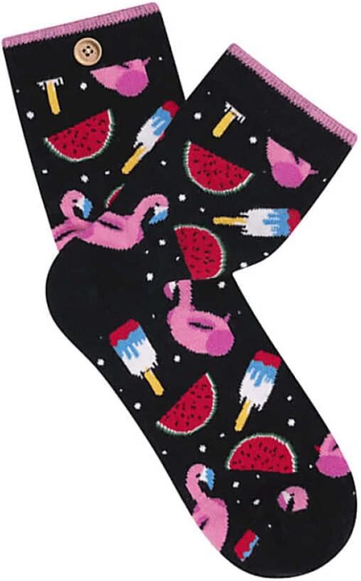 Cabaia Geknoopte zomersokken zacht comfortabel Multicolor Dames