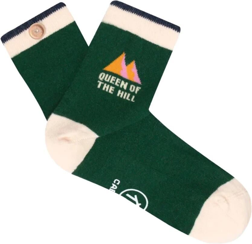 Cabaia Groene Biologische Katoenen Sokken Green Dames - Foto 3