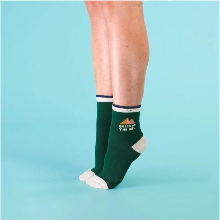 Cabaia Groene Biologische Katoenen Sokken Green Dames - Foto 2