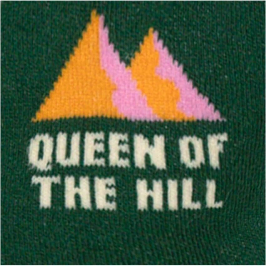 Cabaia Groene Biologische Katoenen Sokken Green Dames