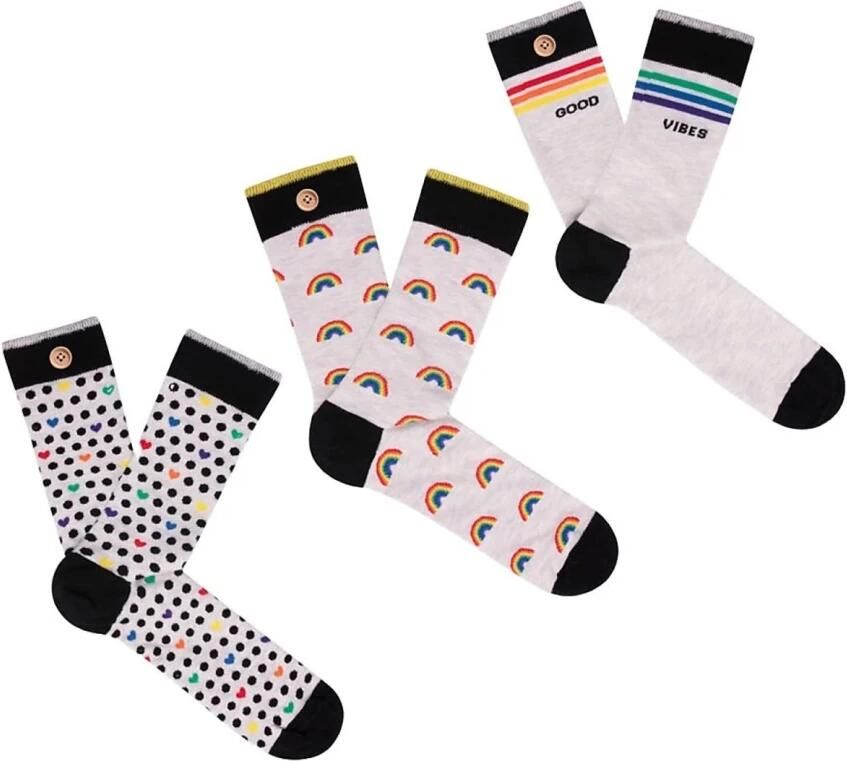 Cabaia Kleurrijke Sokkenset Freed From Desire Multicolor Heren