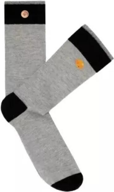 Cabaia Loubna en Maurice Sokken Grijs Gray Heren