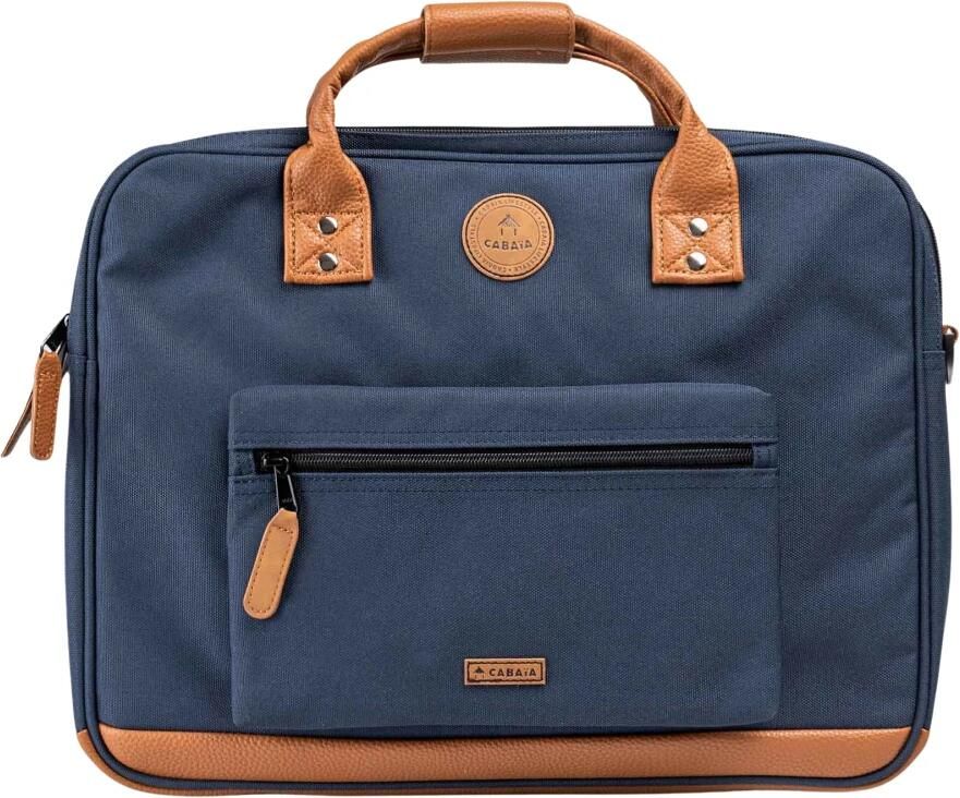 Cabaia Blauwe Chicago Medium Rugzak Blue Dames