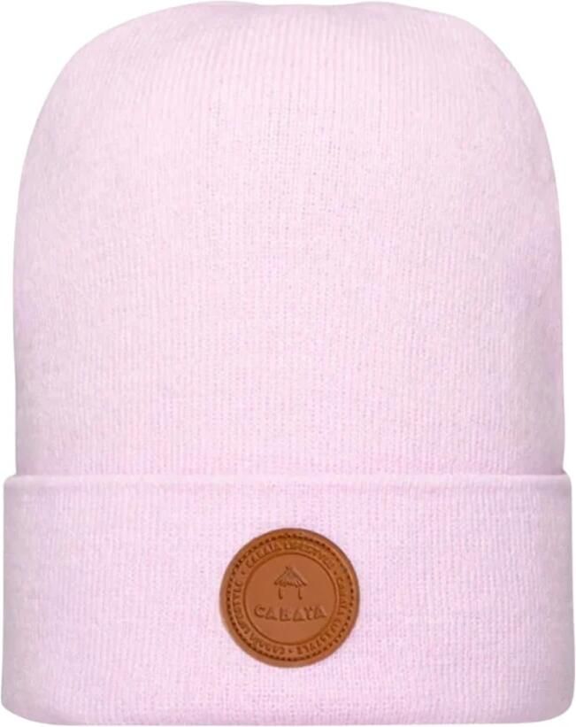 Cabaia Moderne Franse stijl gerecyclede materiaalpet Pink Unisex