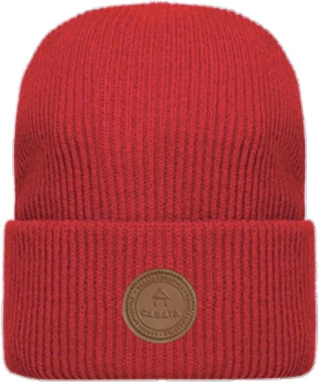 Cabaia Moderne Franse Stijl Wintermuts Red Unisex