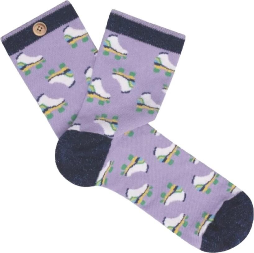 Cabaia Roller Patroon Sokken Set Multicolor Dames