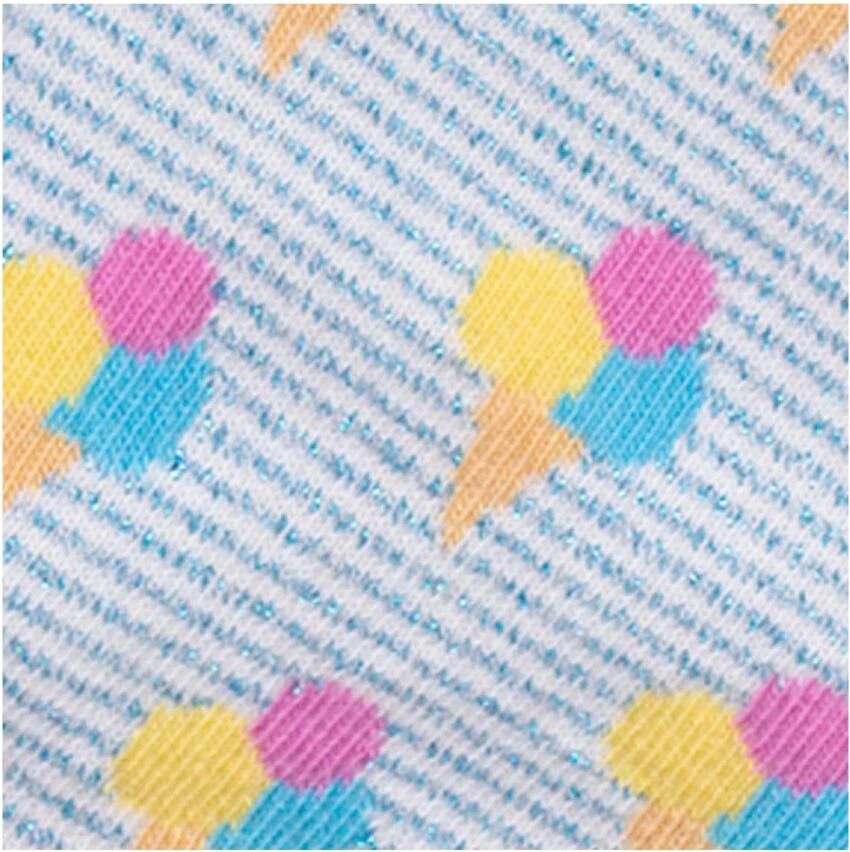 Cabaia Sokken CAB379RHZK SOCK THELMA ET LOUISE LIGHT BLUE