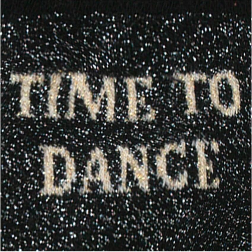 Cabaia Schitterende onafscheidelijke sokken Zwart Black Dames - Foto 2