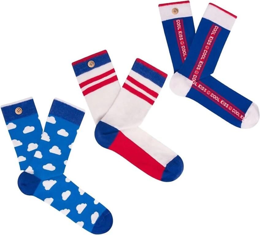 Cabaia Set van sokken met knoop voor mannen Multicolor Heren