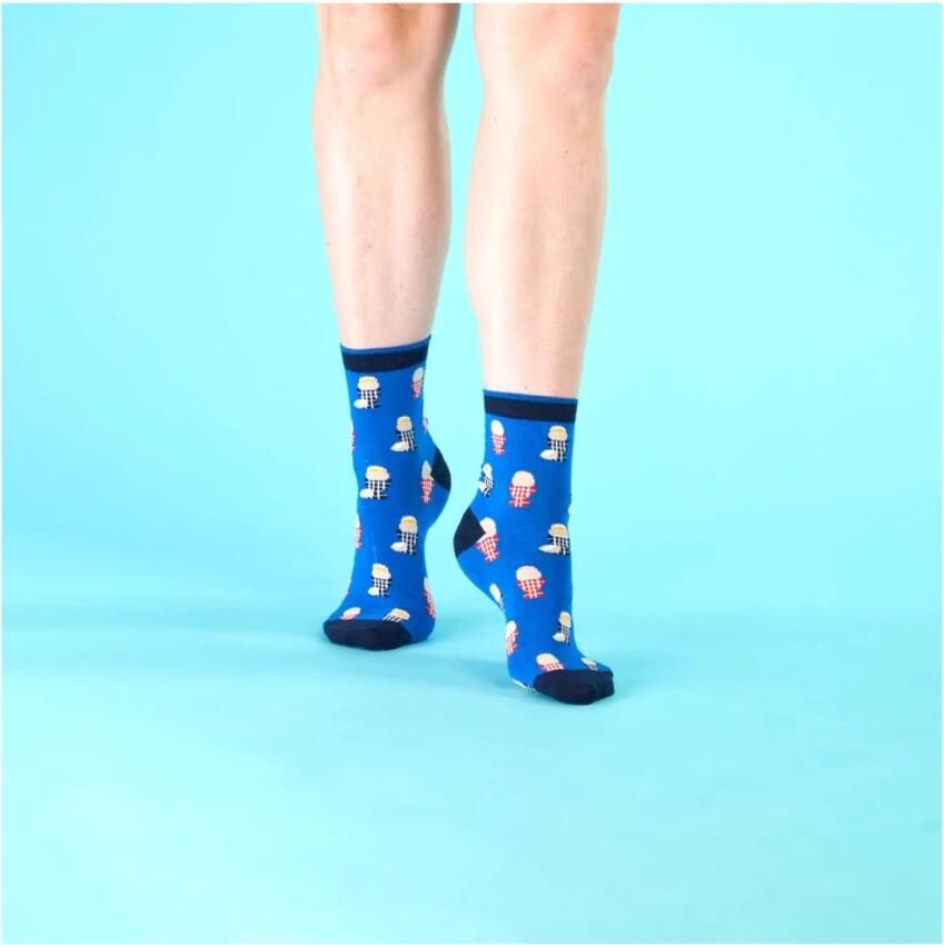 Cabaia Sokken CAB933UWJT SOCKS BENEDICTE ET PHILIPPE WO - Foto 2