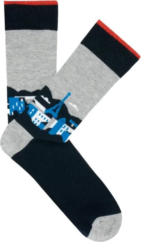 Cabaia Sokken CAB392GGRR SOCKS PIERRICK ET ROMANE - Foto 3