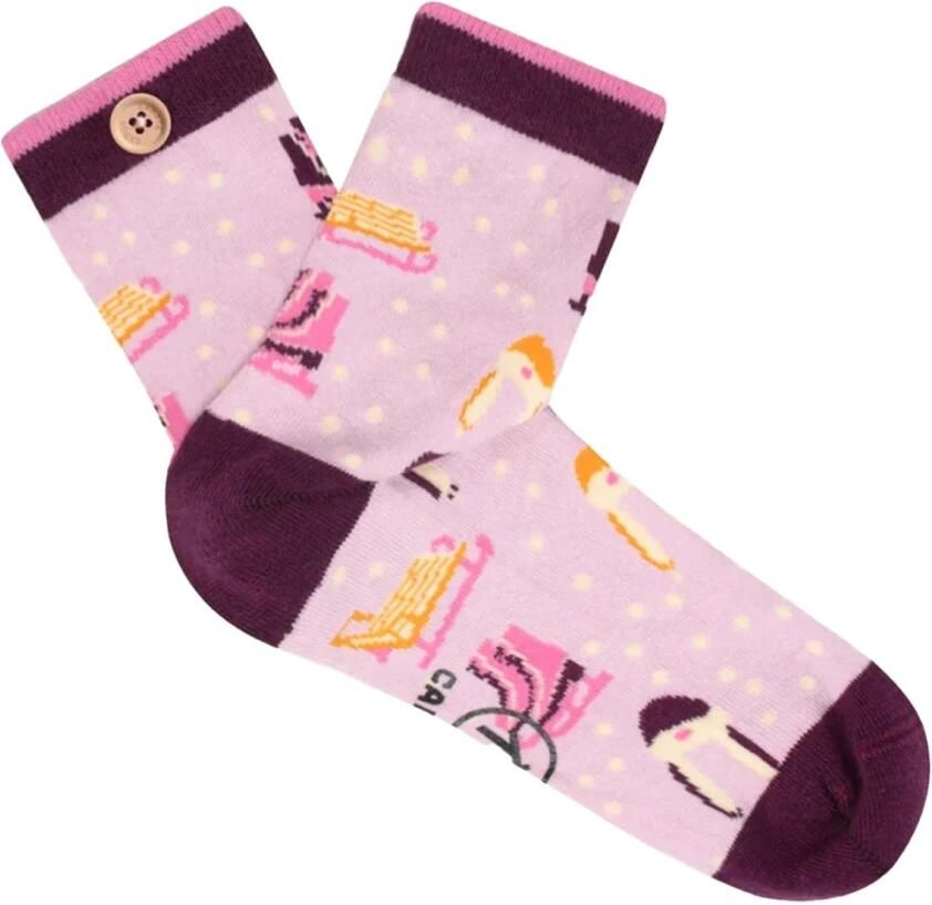 Cabaia Sokken CAB449VJAR SOCKS ANGELE ET ALEXANDRE - Foto 3