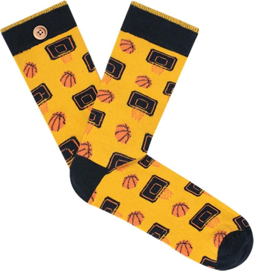 Cabaia Unieke Geknoopte Sokken Organische Materialen Multicolor Heren