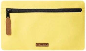 Cabaia Voorvak Clip Waterafstotend Yellow Heren