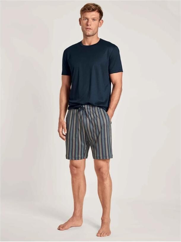 CALIDA Pyjama met streepmotief model 'RELAX SUPERLIGHT' - Foto 2