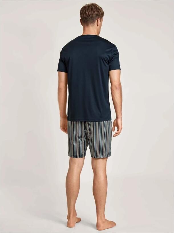 CALIDA Pyjama met streepmotief model 'RELAX SUPERLIGHT'