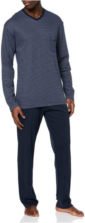 CALIDA Pyjama Relax Streamline met opgestikte borstzak (set 2-delig) - Foto 11