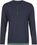 CALIDA Long Sleeve Tops Blauw Heren - Thumbnail 1