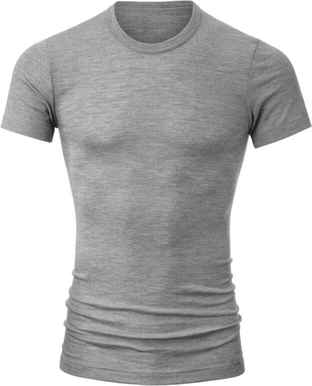 CALIDA T-Shirts Grijs Heren
