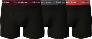 Calvin Klein 3-Pack boxershort zwart u2662g 6gs Zwart Heren