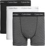 Calvin Klein Underwear Boxershort met logo in band in een set van 3 stuks - Thumbnail 4