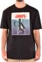 Calvin Klein Zwarte Ss20 T-shirt met stijlcode 92Mwtf32C491001 Black Heren - Thumbnail 1