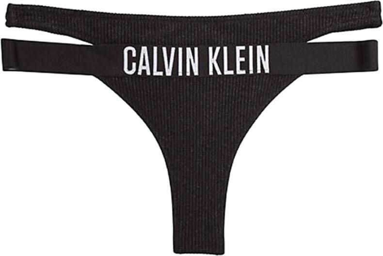 Calvin Klein Briefs With Logo Black Dames