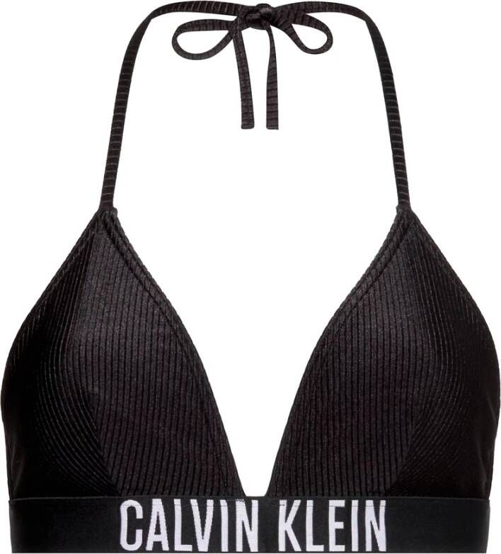 Calvin Klein Swimwear Triangel-bikinitop TRIANGLE-RP met stijlvol glittereffect - Foto 3