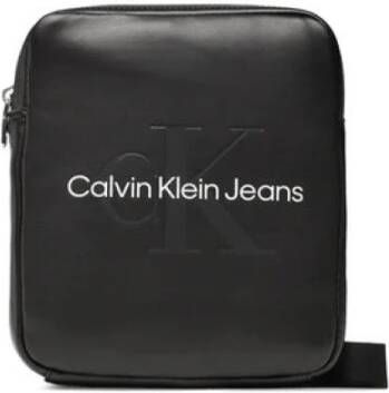 Calvin Klein Jeans Zachte Reporter Tas Lente Zomer Collectie Black Heren