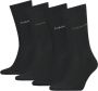 Calvin Klein Assortiment van 4 paar katoenen sokken cadeaubox Black Heren - Thumbnail 1