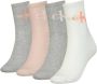 Calvin Klein Assortiment van 4 paar sokken in cadeaubox Meerkleurig Dames - Thumbnail 1