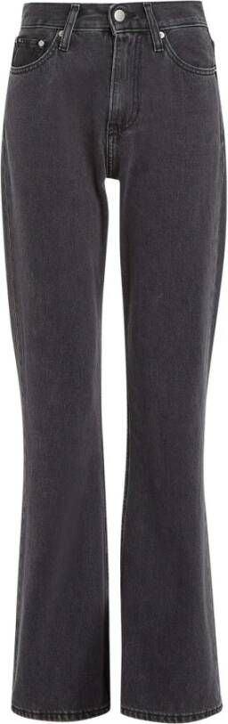 Calvin Klein Authentic Boot jeans zwart J20J221234 1BY Zwart Dames
