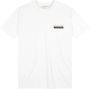 Calvin Klein Back Print T-shirt Wit K10K111526Yaf Wit Heren - Thumbnail 2