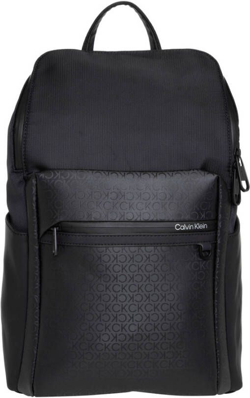 Calvin Klein Backpack Zwart Heren