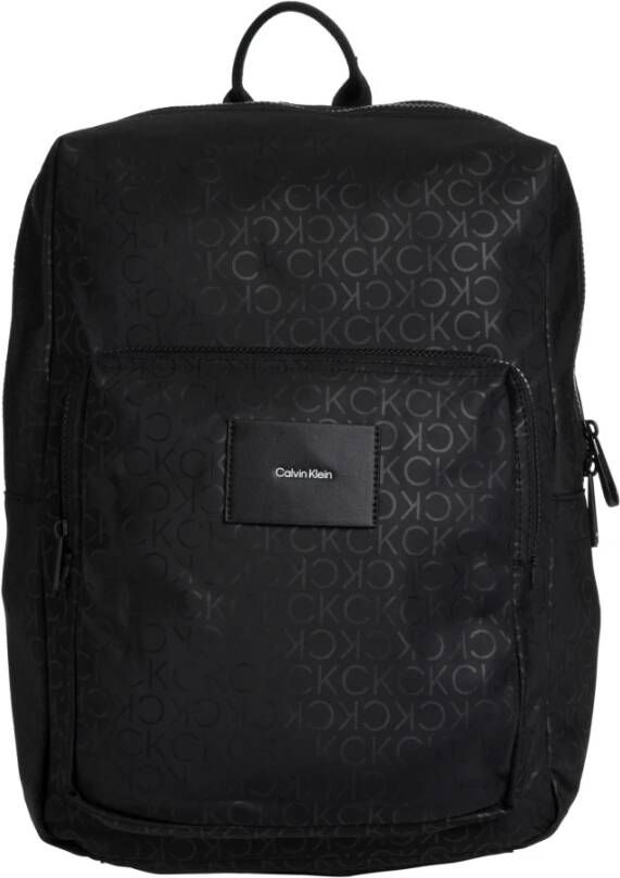 Calvin Klein Backpack Zwart Heren