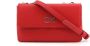 Calvin Klein Rode Polyester Handtas met Verstelbare Schouderband Rood Dames - Thumbnail 3