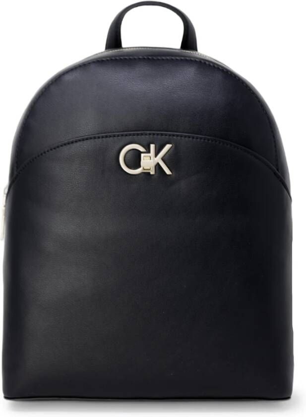 Calvin Klein Zwarte Tas voor Vrouwen Herfst Winter Collectie Black Dames