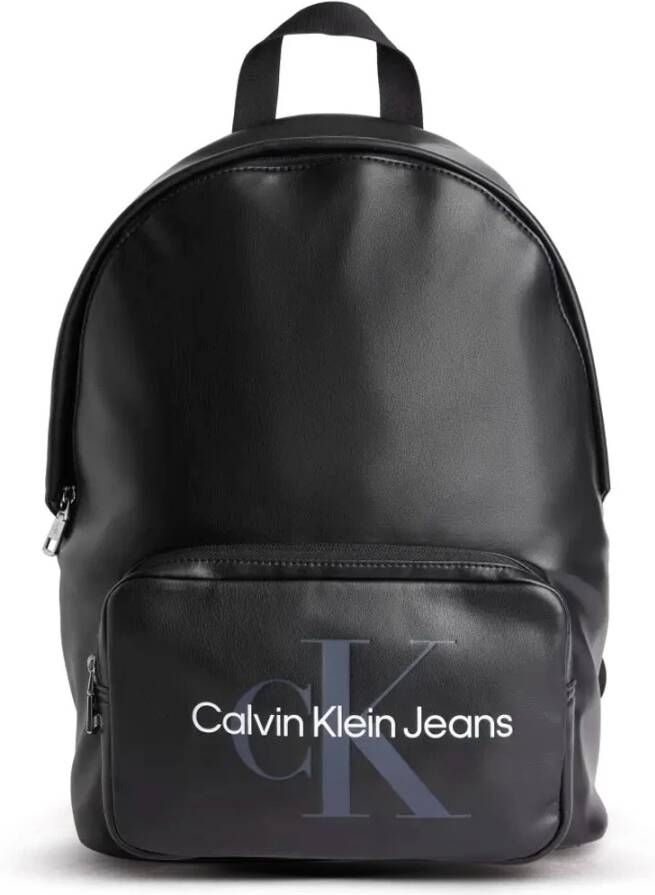 Calvin Klein Backpacks Zwart Heren