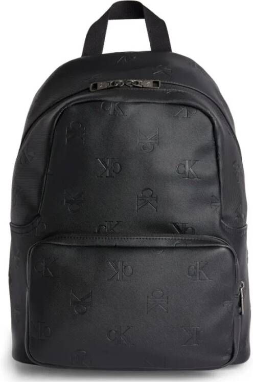 Calvin Klein Backpacks Zwart Heren