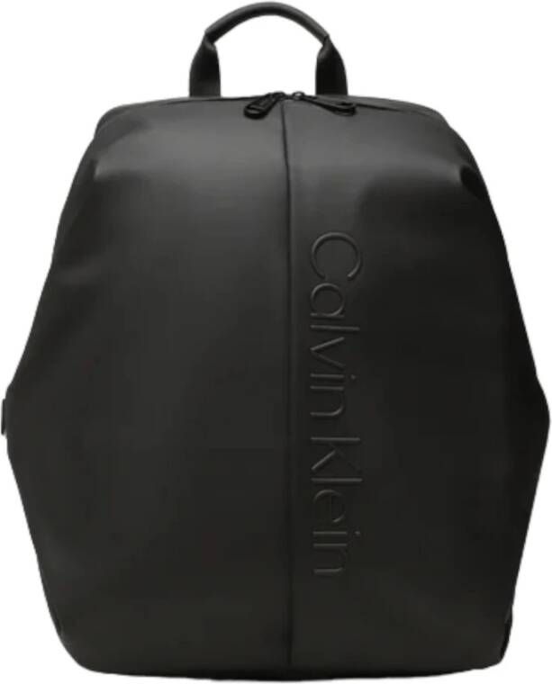 Calvin Klein Backpacks Zwart Heren