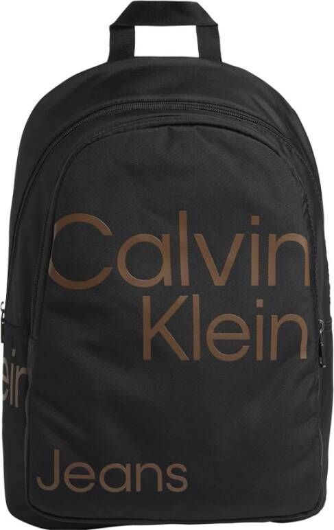 Calvin Klein Jeans Backpack Zwart Heren