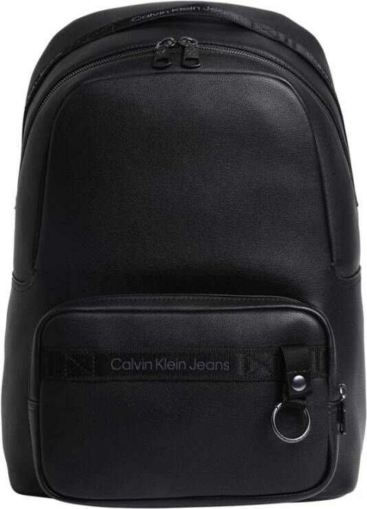 Calvin Klein Backpacks Zwart Heren