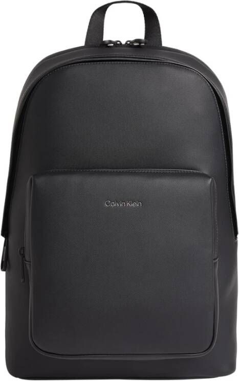 Calvin Klein Backpacks Zwart Heren