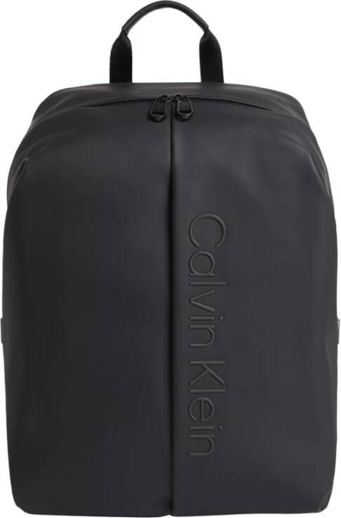 Calvin Klein Backpacks Zwart Heren