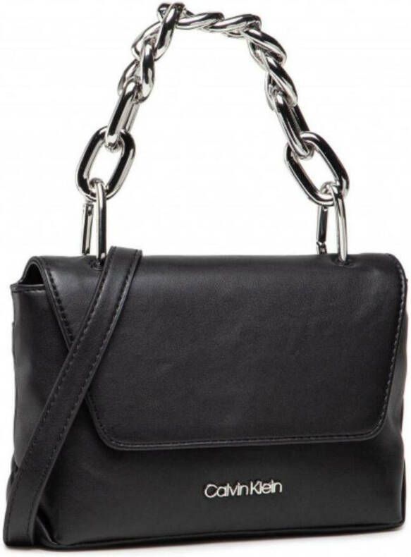 CK Calvin Klein Crossbodytas in leerlook