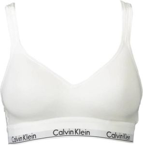Calvin Klein Bralette Modern Cotton met gekruiste bandjes achter
