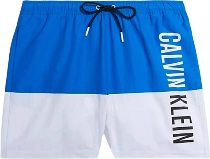 Calvin Klein Heren Zwemkleding Lente Zomer Collectie Blue Heren