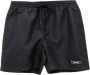 CALVIN KLEIN Heren Zwembroeken 812 Medium Drawstring Zwart - Thumbnail 3