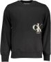 Calvin Klein Bedrukte longsleeve sweatshirt Hoogwaardig & veelzijdig Zwart Heren - Thumbnail 1