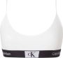 Calvin Klein Bralette-bh UNLINED BRALETTE met klassieke tailleband met ck logo - Thumbnail 2